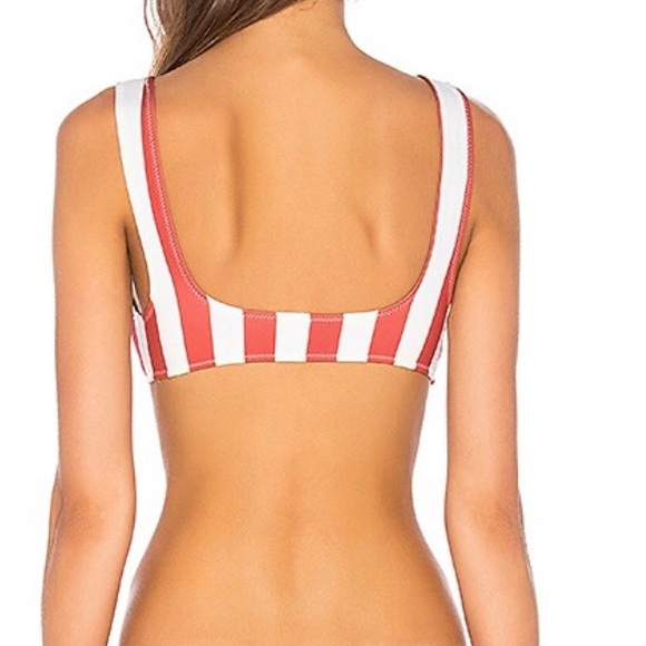 SOLID & STRIPED
The Riad Cream Stripe Elle Bikini top medium/ bottom small - Picture 9 of 11